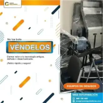 Compramos tecnología acumulada