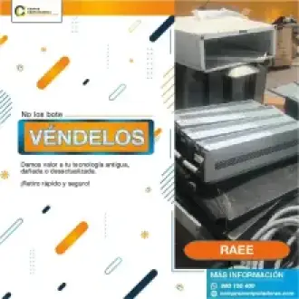 Compra de equipos para desmantelar