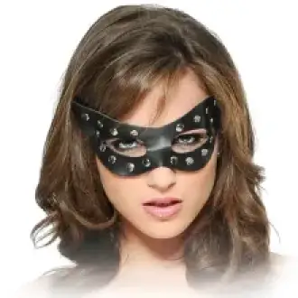 MASCARAS DE CUERO - ANTIFAZ BDSM - SEXSHOP OFERTAS