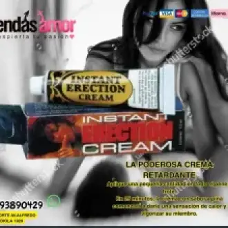 Instant Erection Cream