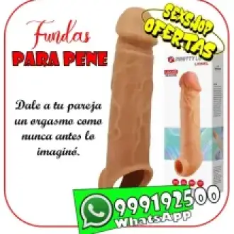 FUNDAS EXTENSIONES PARA PENE - SEXSHOP OFERTAS MIRAFLORES