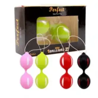 BOLAS CHINAS PERFECTAS DE COLORES