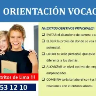  ORIENTACIÓN VOCACIONAL EN LIMA