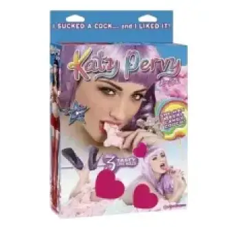 MUÑECA INFLABLE KATTY PERVY