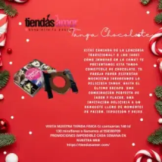 tanga de chocolate