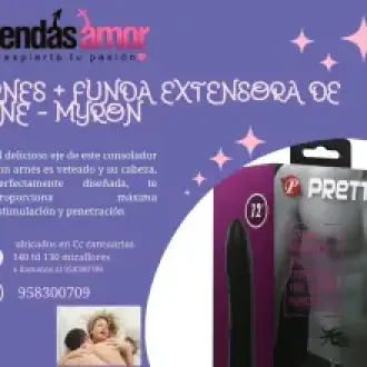 fundas con arnes