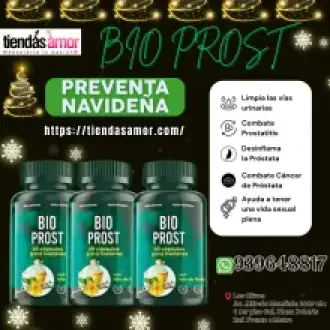 APROVECHA LAS FIESTAS NAVIDEÑAS BIO PROST