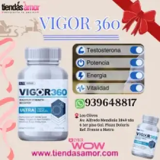 TE FALTA ENERGIA COMPRA VIGOR 360