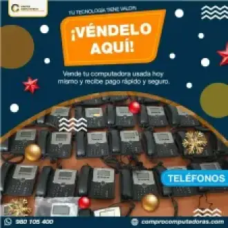 Compra de Tecnología Usada con Conciencia Verde