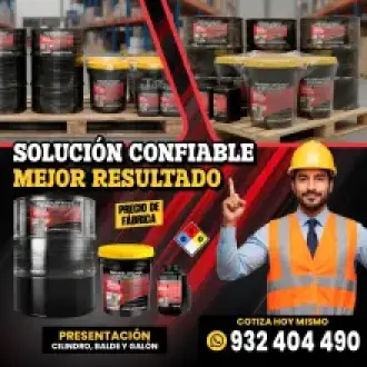 Cemento Asfáltico y Alquitrán Precio de Fábrica