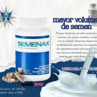 eleva el volumen del semen
