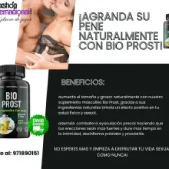 PRODUCTOS AMERCANOS POTENCIADOR DE TESTOSTERONA Y MAS 