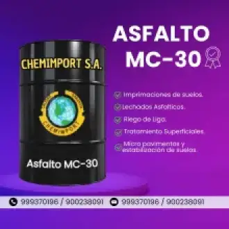 CHEMIMPORT ASFALTO LIQUIDO MC30