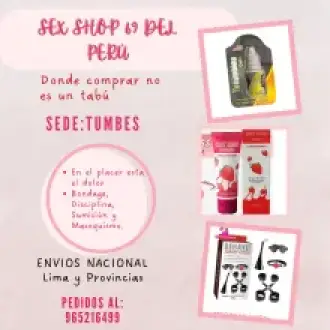 Sex shop tumbesJuguetes para adultos Compra segura en Tumbes