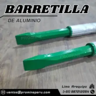 Barretillas de Aluminio Livianas Fuertes y Confiables