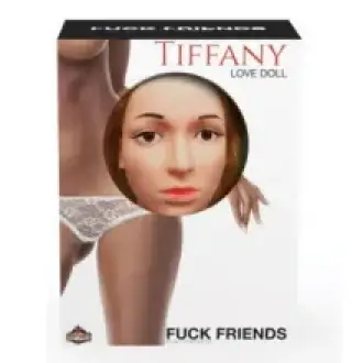 MUÑECA INFLABLE PARA RELACIONES TIFFANY