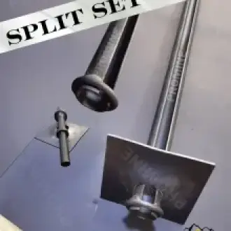 SPLIT SET PERNO DE ANCLAJE MINERO