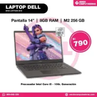 Laptop Core i5 10ª Generación a excelente precio
