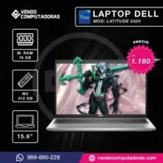 Laptop DELL Core i7 11va. Generacion