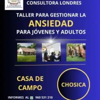 TALLER PARA LA ANSIEDAD