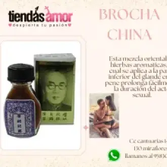 BROCHA CHINA