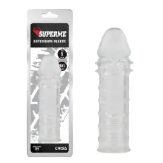 FUNDA TRANSPARENTE CON ESPUELAS PARA YAMOR PLACER SEXUAL 