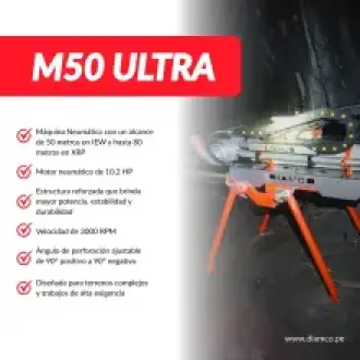 Perforadora Diamantina M50 ultra