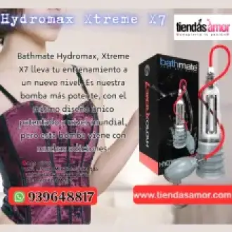  Hydromax Xtreme X7 - Crecimiento