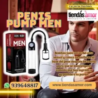Penis Pump Men Con Válvula