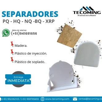 Separadores Técnicos para Exploración