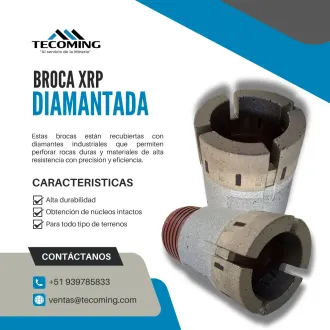 BROCAS DIAMANTADAS