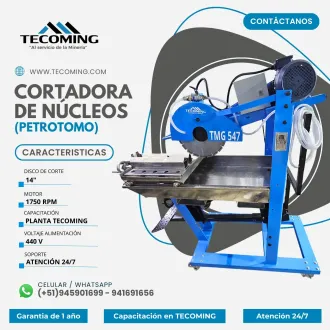 CORTADORA DE MUESTRAS