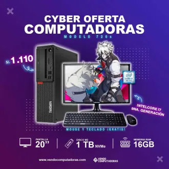 Computadora Intel Core i7 9na. Generacion