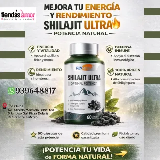 Shilajit Ultra Resina pura del Himalaya de potencia óptima