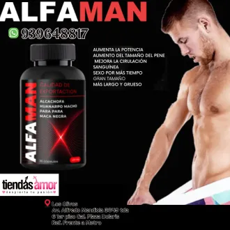 Alfaman Ingredientes Naturales para Mejorar el Rendimiento a