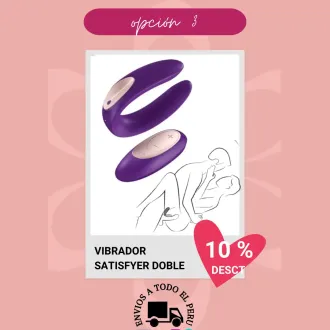 SATISFYER MANDO DOBLE PLUS 946 856 918