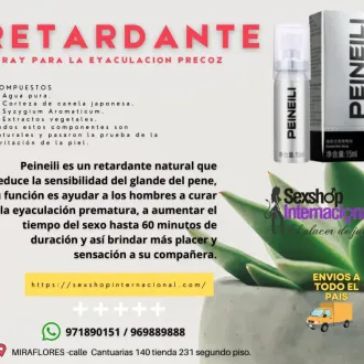 VENTA DE RETARDANTES PARA LA EYACULACION PRECOZ MIRAFLORES 