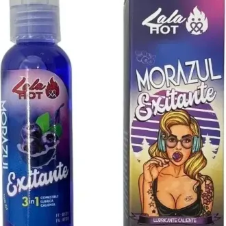 LUBRICANTE SABOR MORA ZUL EXITANTE