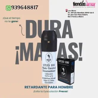 Extender su tiempo hasta el clímax y disfrutar más tiempo 