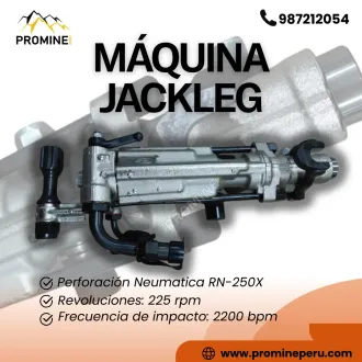 PowerDrill Jack Perforación de Alto Rendimiento