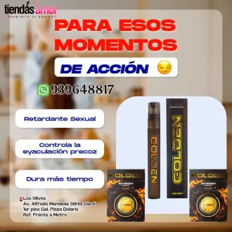 Retardantes - Prolongadores