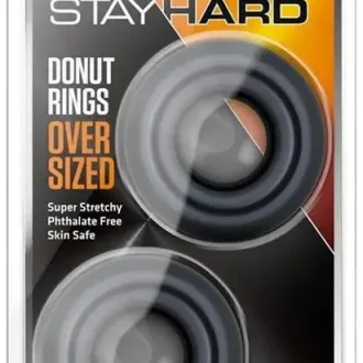 ANILLOS RETARDANTE DE DONUT STAY HARD