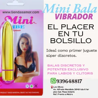 BALA VIBRADOR PARA LOS CLITORIS