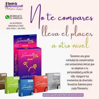 PRESERVATIVOS CON SABOR-LOS OLIVOS