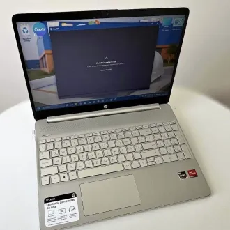 Laptop HP 15-ef2xxx Ryzen 5 16GB RAM SSD 512GB 