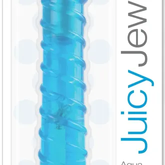 Vibrador Realista Juicy Aqua Crystal