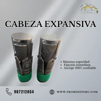 Anclaje confiable en roca 