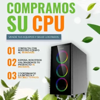 COMPRAMOS CPU EN DESUSO