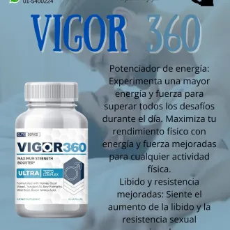 VIGOR 360 POTENCIA Y DESARROLLO 