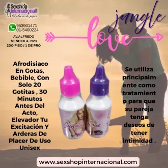 CALIENTA A TU PAREJA CON JUNGLE LOVE
